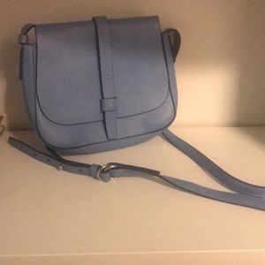 Powder Blue Crossbody Bag